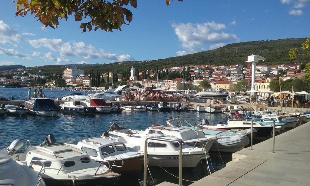 Apartman S Selce Exterior foto